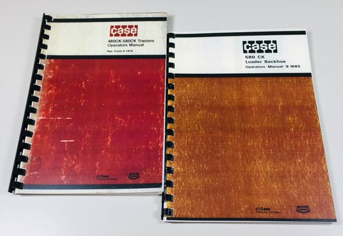 Case 580 ck - 580, trattore