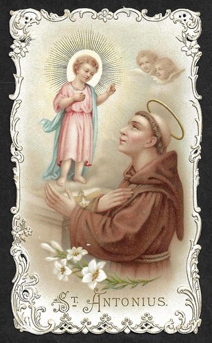 Santino merlettato s - merlettato:,