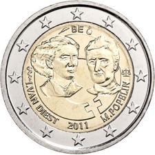 Belgio 2011 2 € Euro