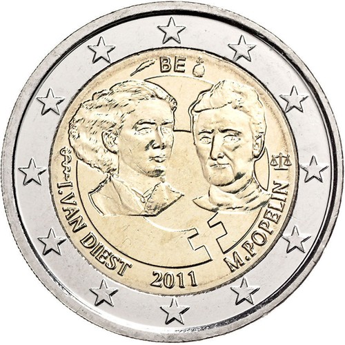 Belgio 2011 euro - 2,