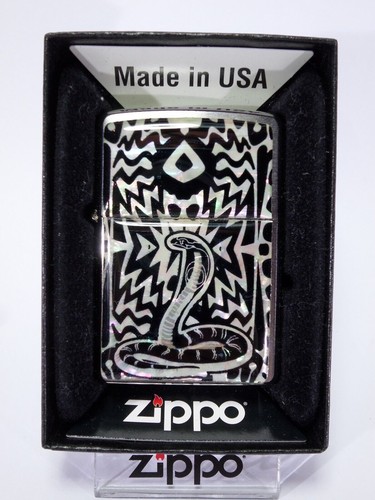 Zippo serpente design - design, in