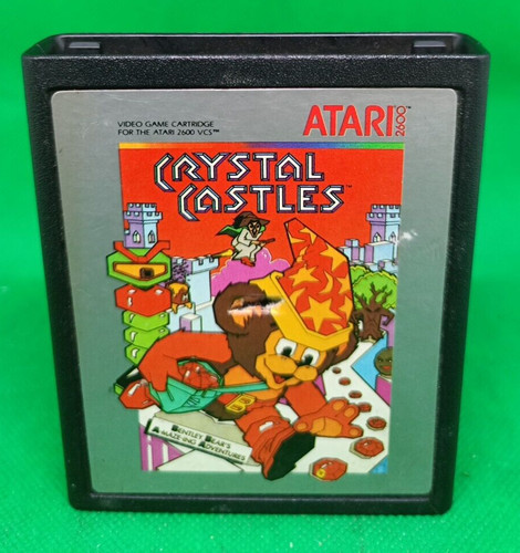Atari 2600 crystal castles - 2600,