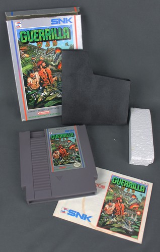 Guerrilla war nintendo - war, (nintendo