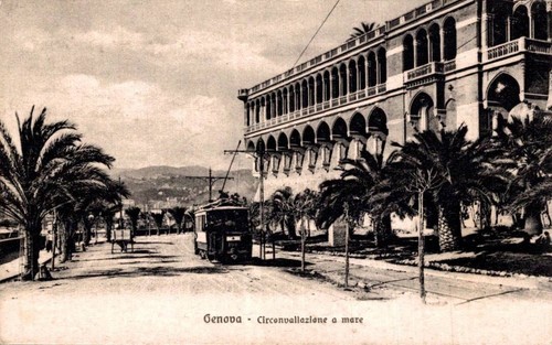 Genova piazza acquaverde - genova,