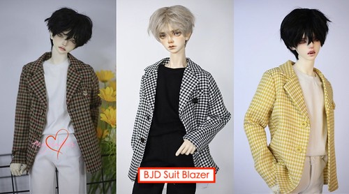 Zio id bjd - 1/4, vestiti