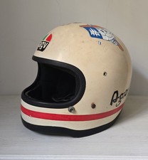 Casco AGV Ago originale 1974 – Vintage collezione Giacomo Agostini