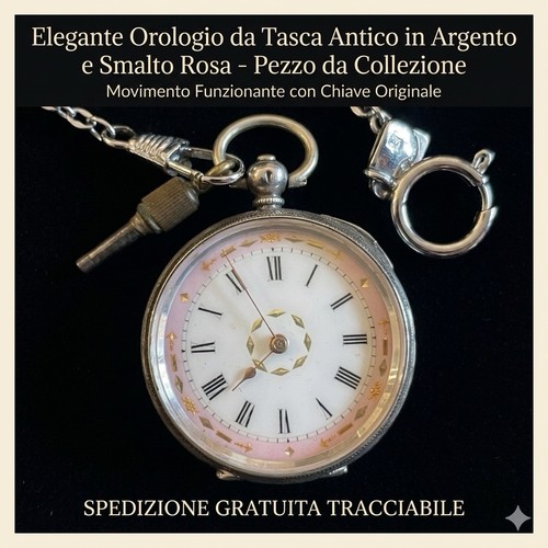 Orologio tasca raro - orologio, da