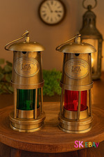 Set di 2 antiche lampade