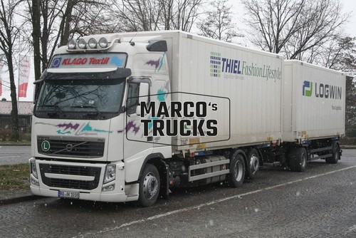 Foto camion volvo 420 - foto,
