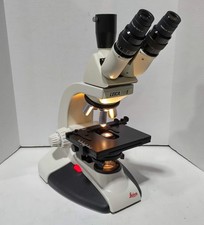 Microscopio trinoculare leica - microscopio,