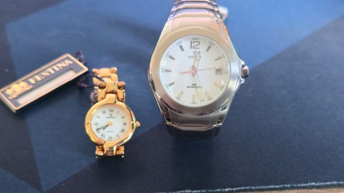 Coppia orologi festina - coppia, lui