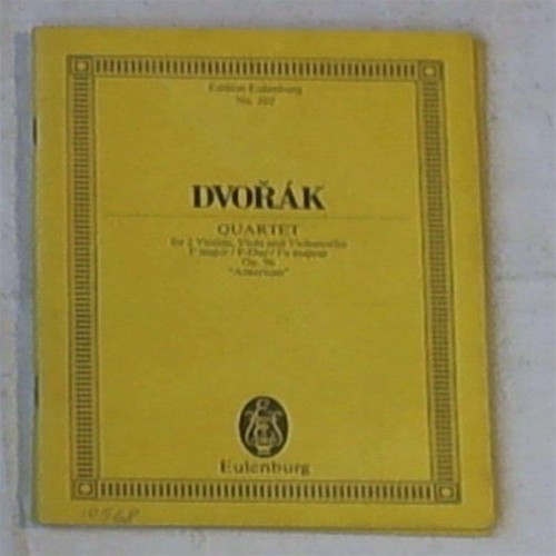 Antonín dvořák quartet f - dvořák,