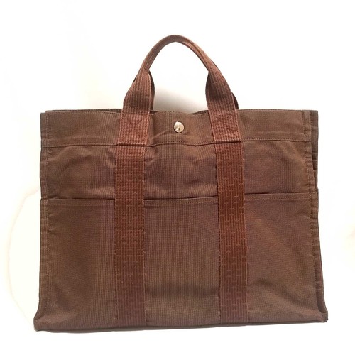 Borsa tote tela hermes - in,