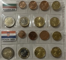 BULGARIA 2026 NEW SERIE EURO 8