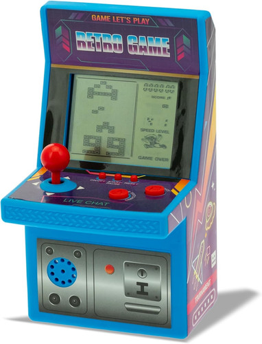 Mini arcade game console - mini,
