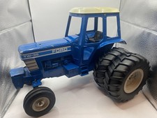 Trattore Ertl Ford TW-35 1/12 pressofuso giocattolo grande! Blu Con Doppio