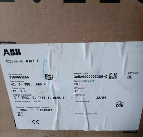 Acs550 03a3 75kw - acs550-01-03a3-4, 0,75kw