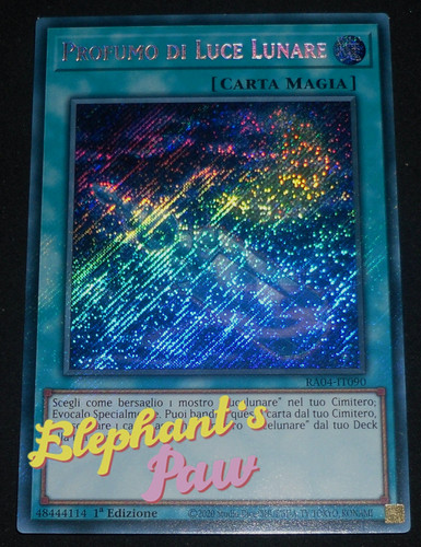 Yugioh profumo di lucelunare - yugioh,
