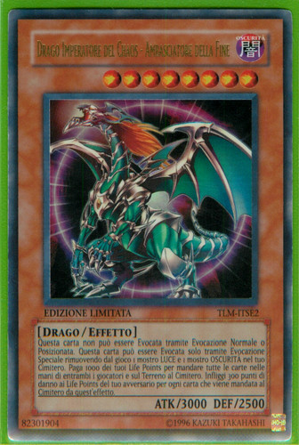 Drago imperatore del chaos - drago,