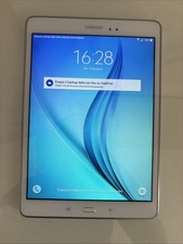 Samsung Tab A, SM-T555, White, 16 GB