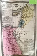 Stampa originale acquerellata