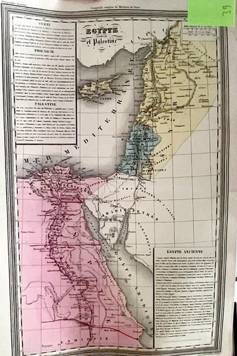 Stampa originale acquerellata