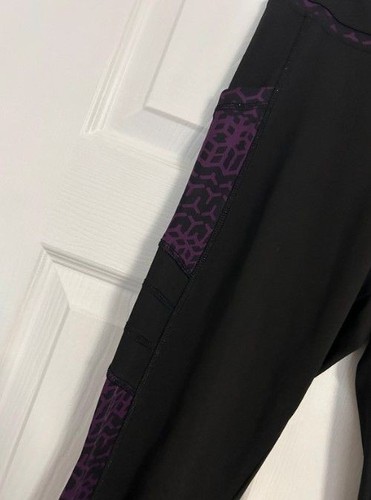 Leggings neri alla moda - , con