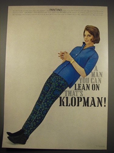 Pubblicità tessuto klopman - in,