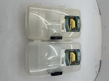 Lotto di 2 scatole scomparto