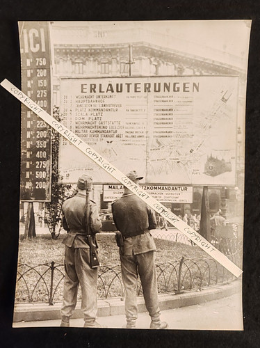 Foto occupazione tedesca - foto,