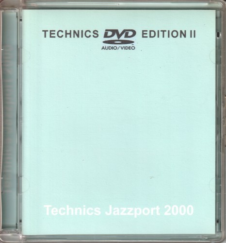 Technics edition dvd - edition,