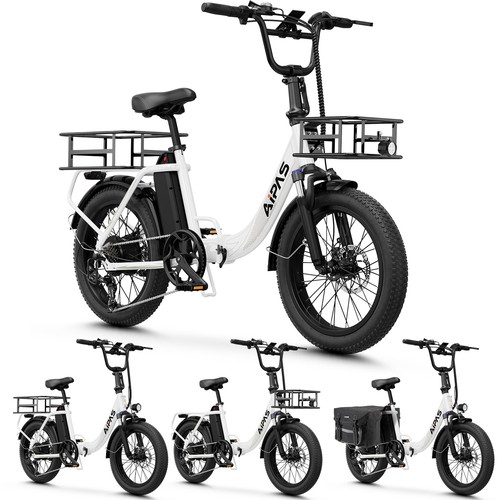 City commuter folding bike - city,