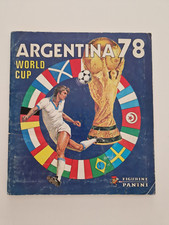 ALBUM FIGURINE PANINI ARGENTINA 78 COMPLETO IN BUONE DONDIZIONI ORIGINALE