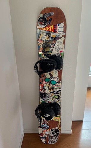 Burton seven 154 - seven, 154,5