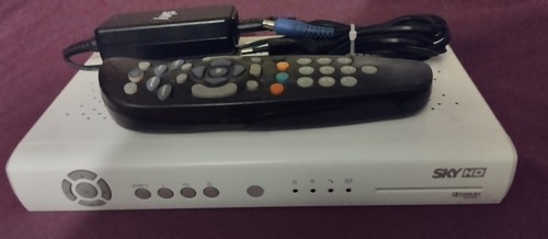 Decoder sky bianco - hd, adatto