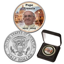 Pope Francis Commemorative