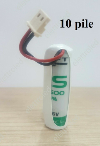 Batterie stilo litio - 10,