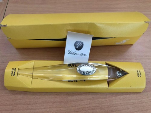 Tagliacarte argento valenti - tagliacarte,