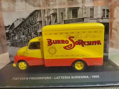 Modellino fiat 615 - modellino,