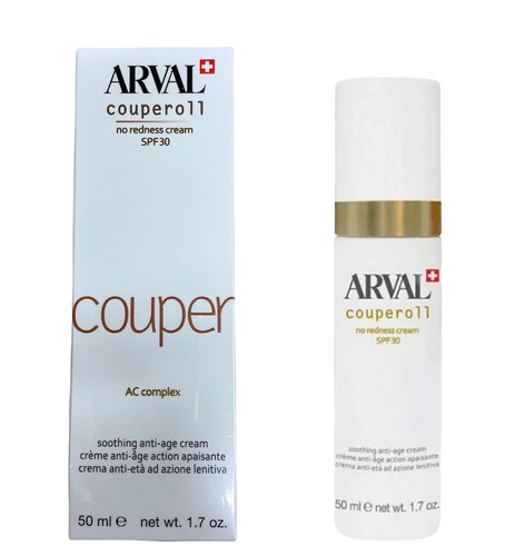 Arval couperoll redness - no,