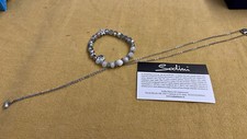 Collana bracciale sodini - e,