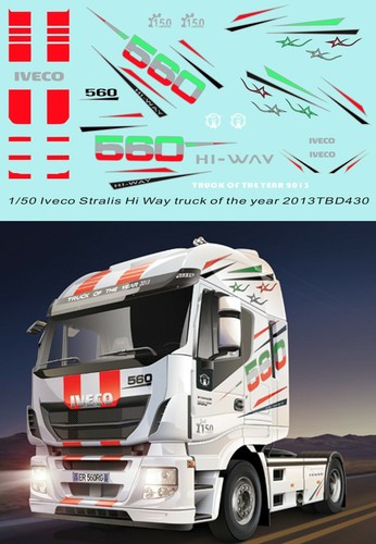 Decals per iveco - 1/50,