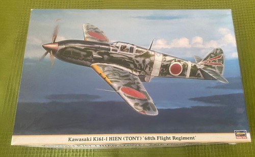 Hasegawa 08190 kawasaki - kawasaki, ki61-i