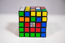 Rubik's Cube Game Brain Teaser