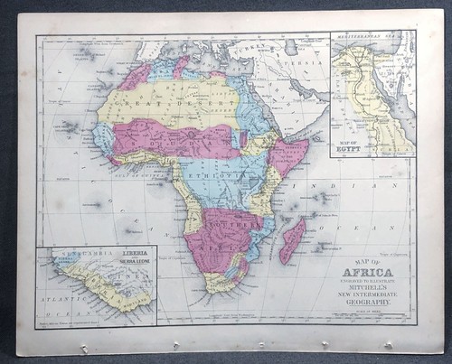 Mappa antica originale