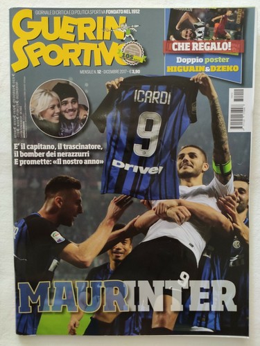 Guerin sportivo 2017 icardi - guerin, 12-2017