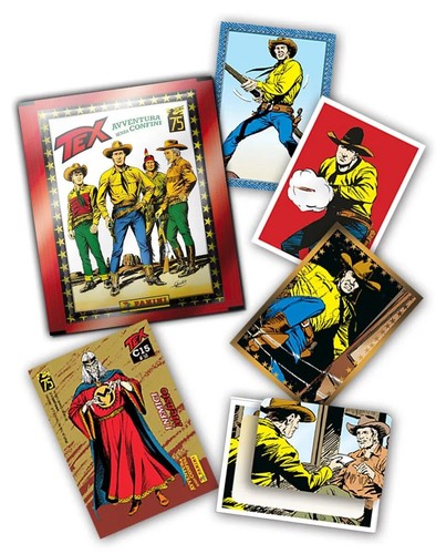 Figurine panini tex - figurine, avventura
