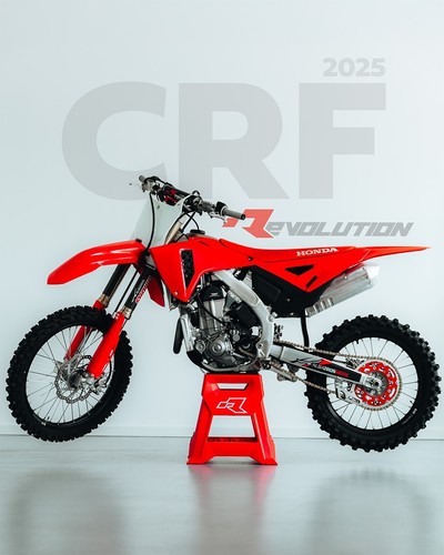 Kit plastiche honda - plastiche, crf
