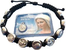 Bracciale Medjugorje nero