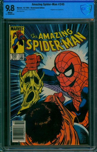 Amazing spider man 245 - spider-man, #245